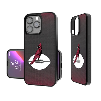 Chicago Cardinals Linen Logo iPhone Bump Case