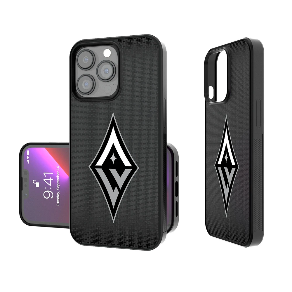 Las Vegas Aces Linen Logo iPhone Bump Case