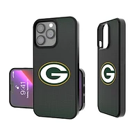 Green Bay Packers Linen Logo iPhone Bump Case