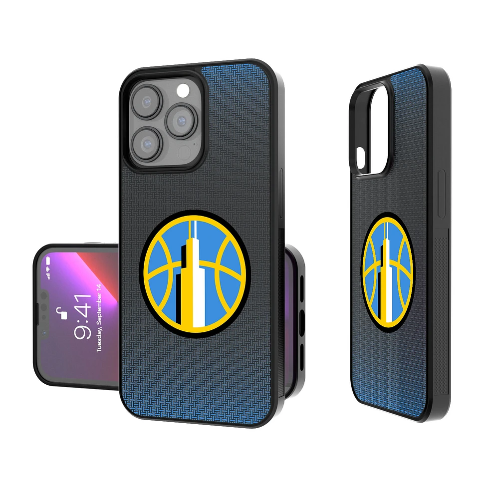 Chicago Sky Linen Logo iPhone Bump Case