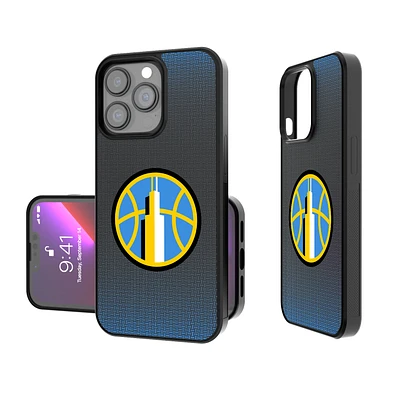 Chicago Sky Linen Logo iPhone Bump Case