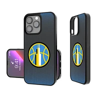 Chicago Sky Linen Logo iPhone Bump Case