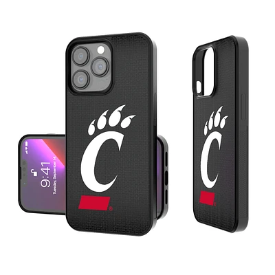 Cincinnati Bearcats Linen Logo iPhone Bump Case