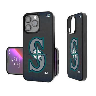 Seattle Mariners Linen Logo iPhone Bump Case