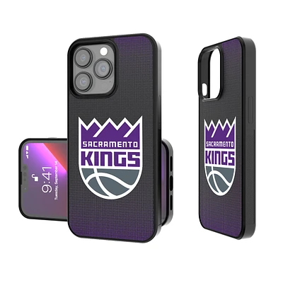 Sacramento Kings Linen Logo iPhone Bump Case