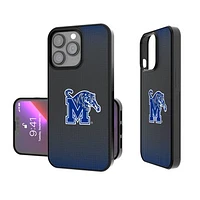 Memphis Tigers Linen Logo iPhone Bump Case