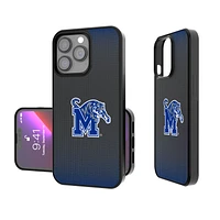 Memphis Tigers Linen Logo iPhone Bump Case