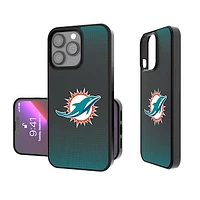 Miami Dolphins Linen Logo iPhone Bump Case