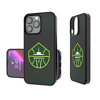 Seattle Storm Linen Logo iPhone Bump Case