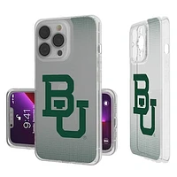 Baylor Bears Linen Logo iPhone Clear Case