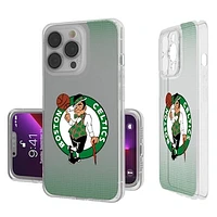 Boston Celtics Linen Logo iPhone Clear Case