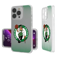 Boston Celtics Linen Logo iPhone Clear Case