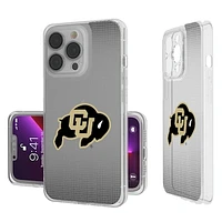 Colorado Buffaloes Linen Logo iPhone Clear Case