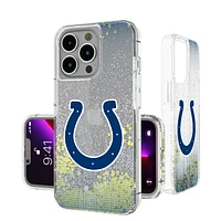Indianapolis Colts Linen Logo iPhone Glitter Case