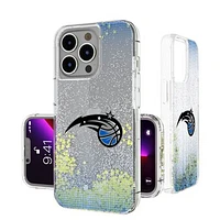 Orlando Magic Linen Logo iPhone Glitter Case