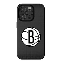Brooklyn Nets Linen Logo iPhone Magnetic Bump Case