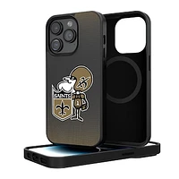 New Orleans Saints Linen Logo iPhone Magnetic Bump Case