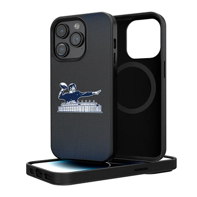 New York Giants Linen Logo iPhone Magnetic Bump Case