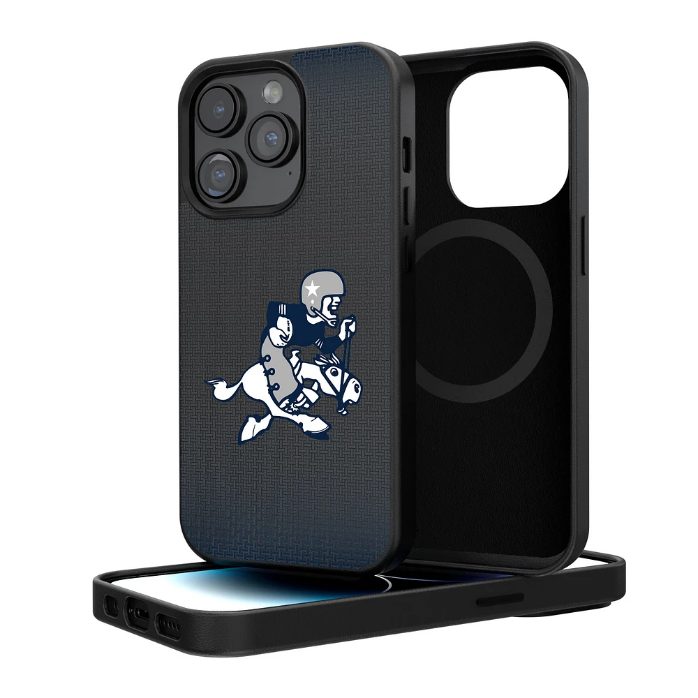 Dallas Cowboys Linen Logo iPhone Magnetic Bump Case
