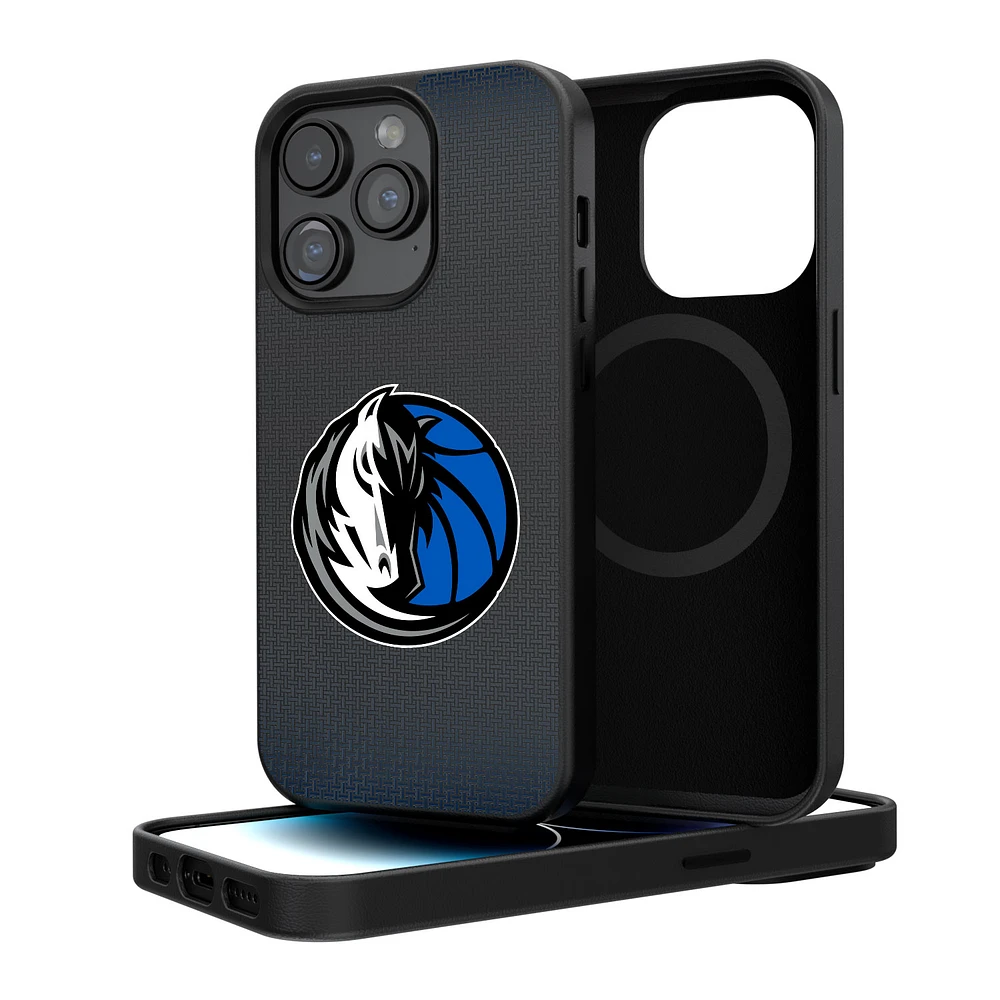 Dallas Mavericks Linen Logo iPhone Magnetic Bump Case
