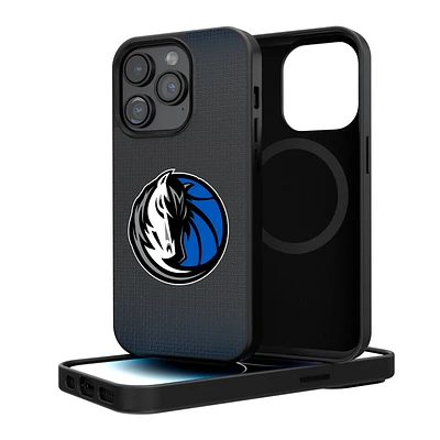 Dallas Mavericks Linen Logo iPhone Magnetic Bump Case
