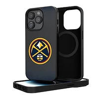 Denver Nuggets Linen Logo iPhone Magnetic Bump Case