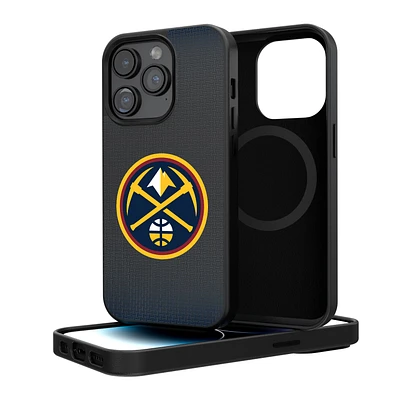 Denver Nuggets Linen Logo iPhone Magnetic Bump Case