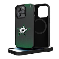 Dallas Stars Linen Logo iPhone Magnetic Bump Case