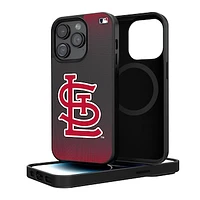 St. Louis Cardinals Linen Logo iPhone Magnetic Bump Case