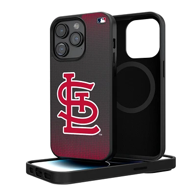 St. Louis Cardinals Linen Logo iPhone Magnetic Bump Case