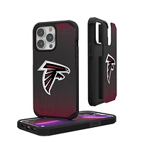 Atlanta Falcons Linen Logo iPhone Rugged Case