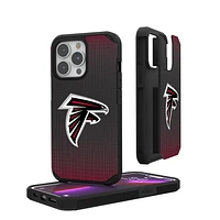 Atlanta Falcons Linen Logo iPhone Rugged Case