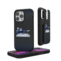 New York Giants Linen Logo iPhone Rugged Case