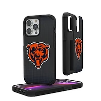 Chicago Bears Linen Logo iPhone Rugged Case
