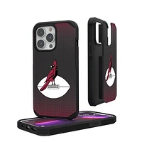 Chicago Cardinals Linen Logo iPhone Rugged Case