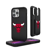 Chicago Bulls Linen Logo iPhone Rugged Case