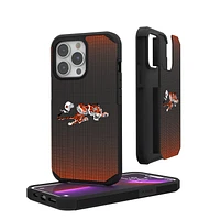 Cincinnati Bengals Linen Logo iPhone Rugged Case