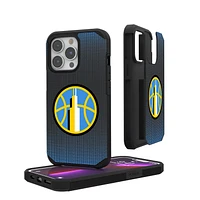 Chicago Sky Linen Logo iPhone Rugged Case