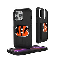 Cincinnati Bengals Linen Logo iPhone Rugged Case