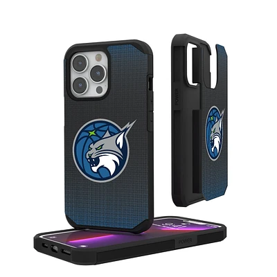 Minnesota Lynx Linen Logo iPhone Rugged Case