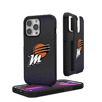 Phoenix Mercury Linen Logo iPhone Rugged Case