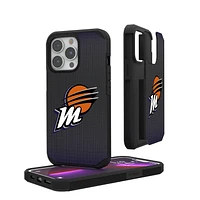 Phoenix Mercury Linen Logo iPhone Rugged Case