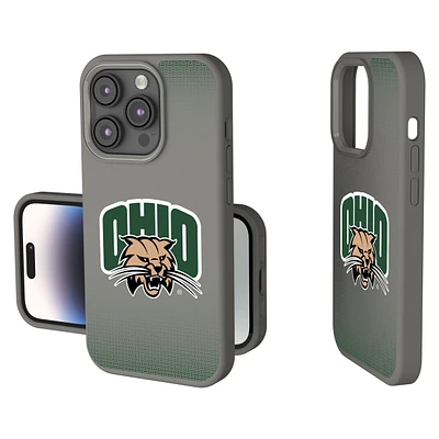 Ohio Bobcats Linen Logo iPhone Soft Touch Case