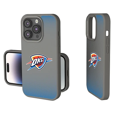 Oklahoma City Thunder Linen Logo iPhone Soft Touch Case