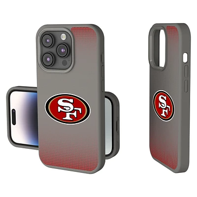 San Francisco 49ers Linen Logo iPhone Soft Touch Case