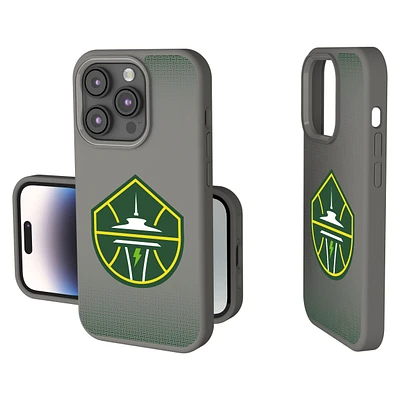 Seattle Storm Linen Logo iPhone Soft Touch Case