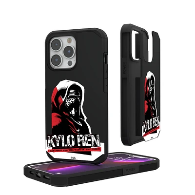 Keyscaper Kylo Ren Black Star Wars Ransom iPhone Rugged Case