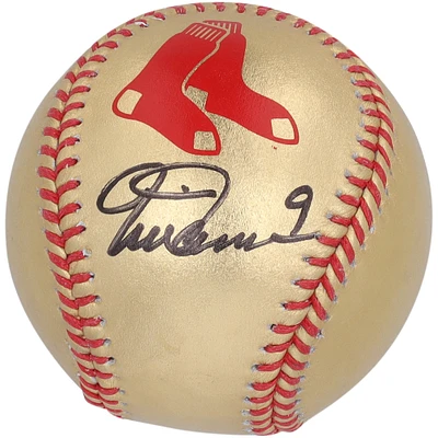 Mia Hamm USWNT Autographed Boston Red Sox Gold Baseball - Limited Edition of 5