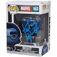 Kelsey Grammer X-Men Autographed Beast #643 Funko Pop! Vinyl Figure - Signed in Blue Paint - BAS