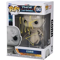Christian Bale Thor: Love and Thunder Autographed Gorr #1043 Funko Pop! Vinyl Figure - Signed in Yellow Paint - BAS